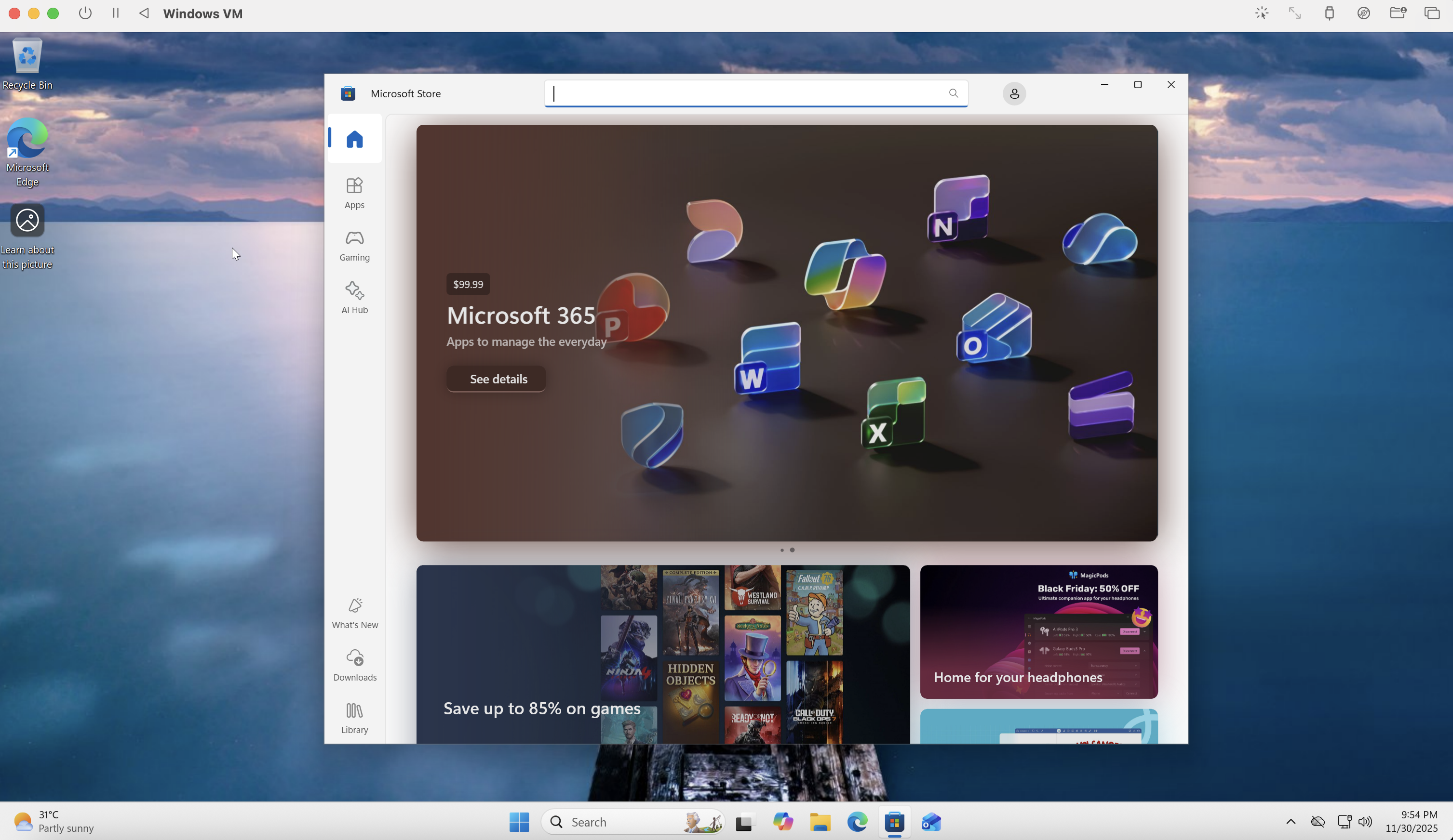 Vm Multi Sm AESystem - Advanced Virtual Machine Software for macOS